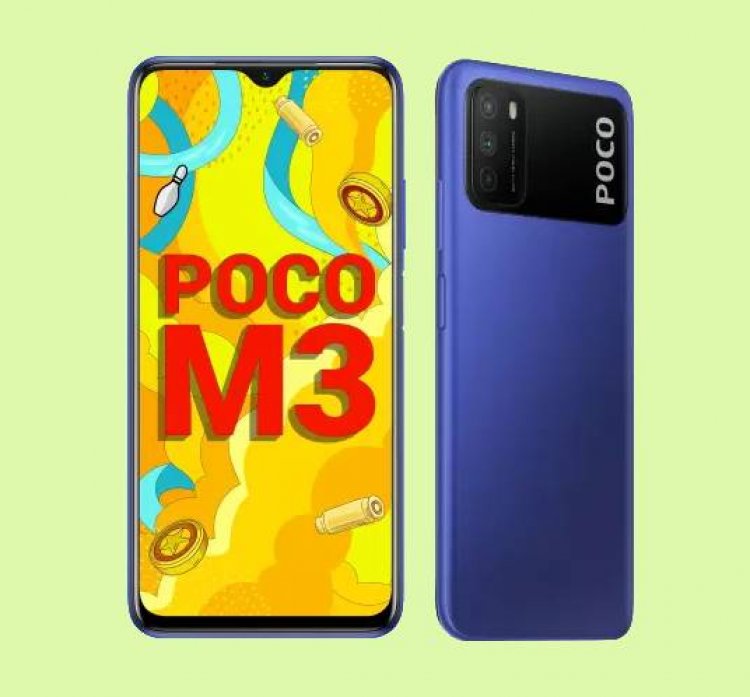 Poco M3 launched in India; available on Flipkart from February 9: Know price and specs