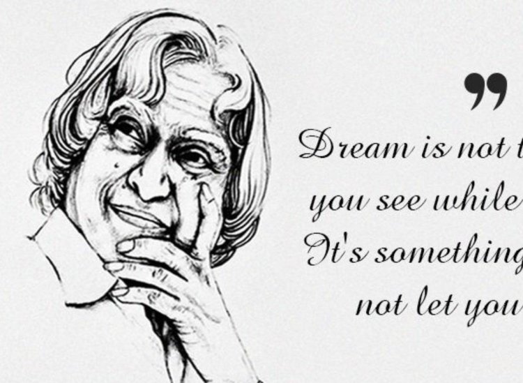 Dr. APJ Abdul Kalam Thoughts on Life and Success : How makes your Dreams to Reality