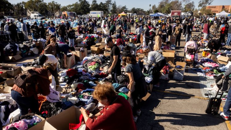 Entertainment, tech companies donate millions to LA wildfire relief effort